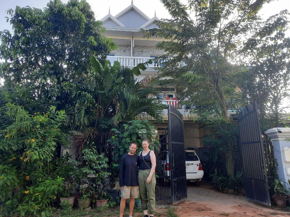 Realkhom Villa Siem Reap Esterno foto